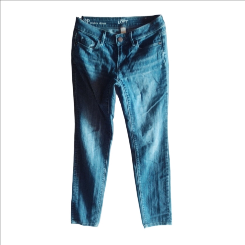 Ann Taylor LOFT 2 P Modern Skinny